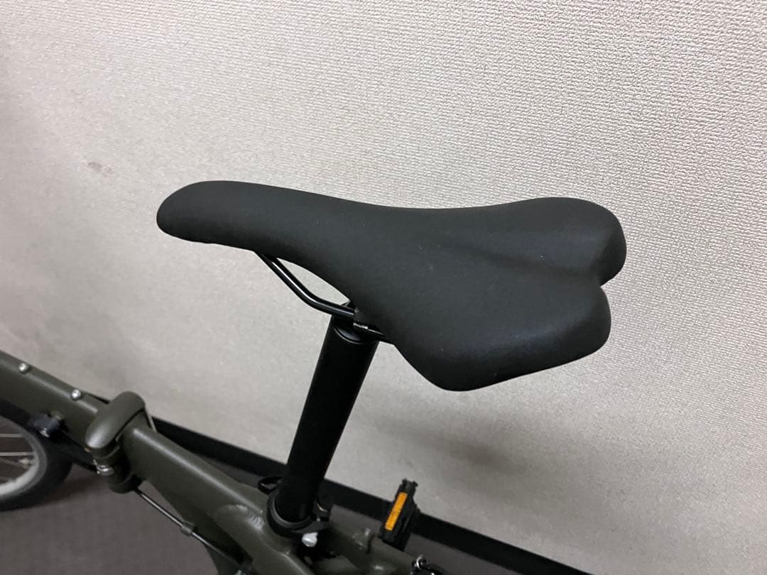 DAHON mu 8速　自家塗装