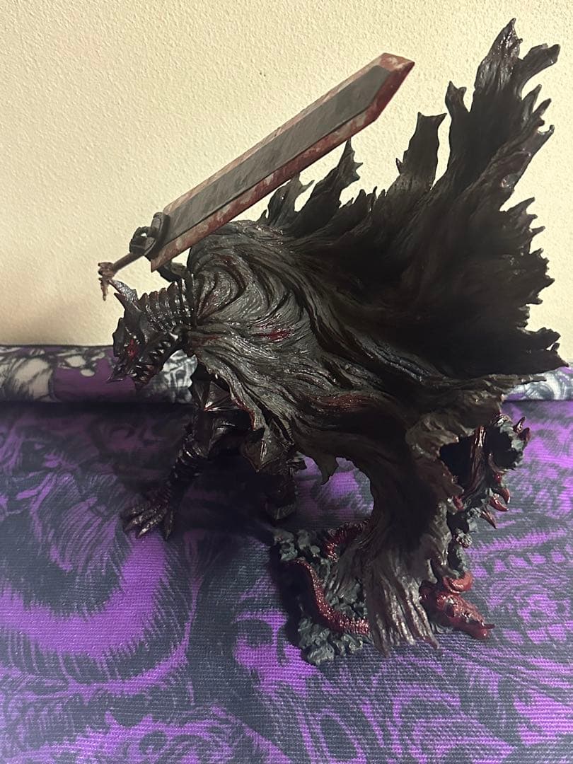 【即日発送】ベルセルク一番くじ　ガッツ　ドラゴンころしリペイント