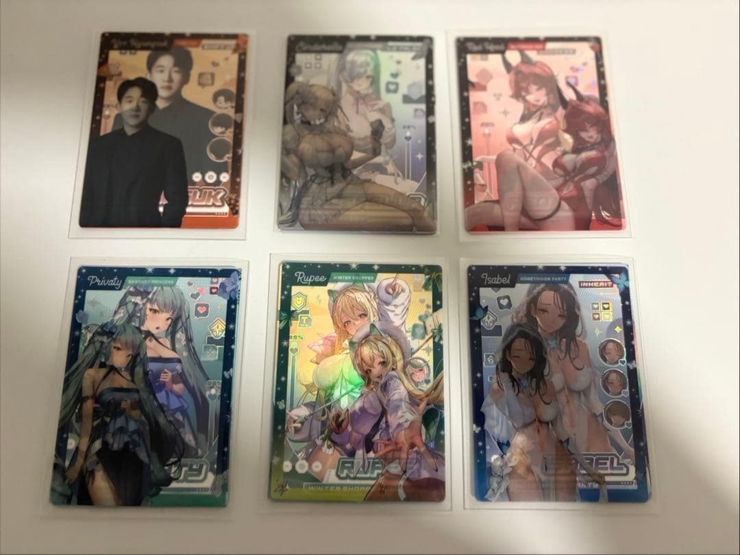 【韓国限定】勝利の女神：NIKKE ニケARカード　コンプ