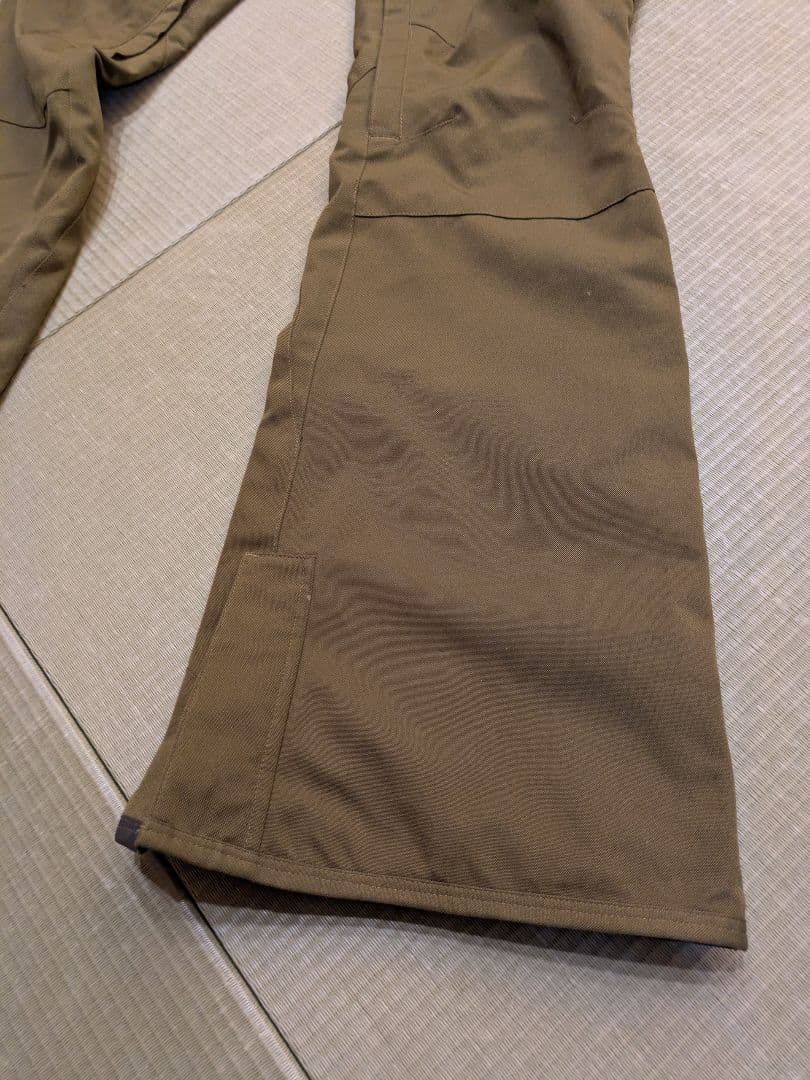 きみこ　ボルコム パープルジャケットとカーキパンツセット