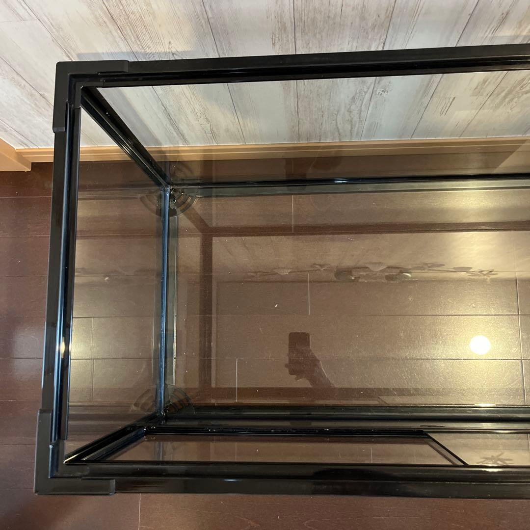 爬虫類　90㎝　水槽　ゲージ