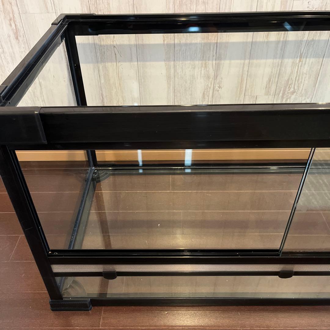 爬虫類　90㎝　水槽　ゲージ