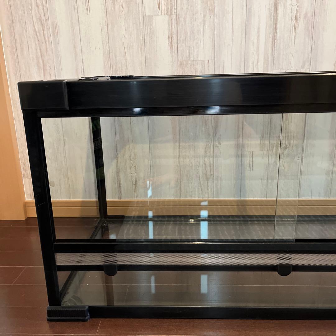 爬虫類　90㎝　水槽　ゲージ