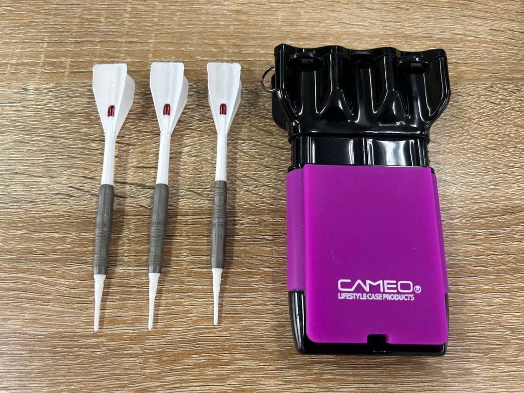 TRINIDAD Chacon トリニダード・チャコン カメオダーツケース付