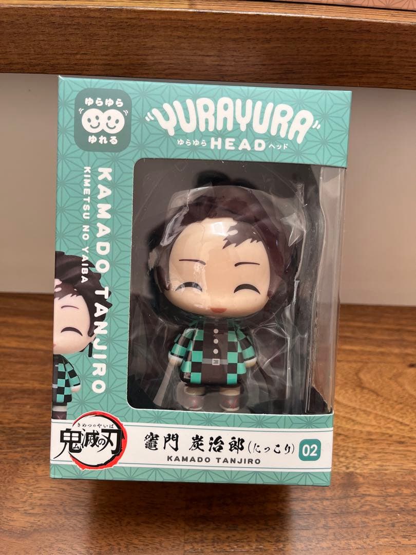YURAYURA HEAD ゆらゆらヘッド鬼滅の刃9点セット！！　新品未開封