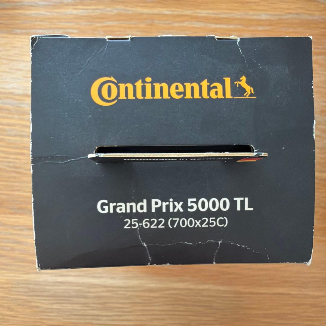 コンチネンタル　グランプリ5000TL ロードバイクタイヤ