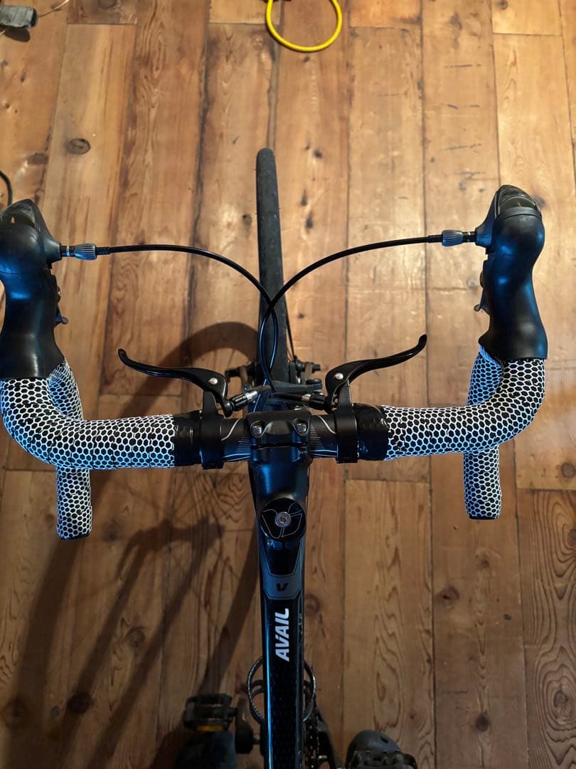 Giant Liv Avail ブラック/ブルー ロードバイク