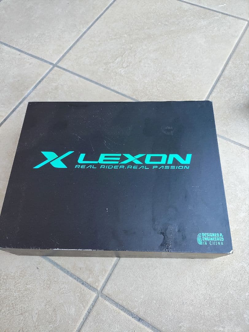 LEXON カーボンクランク 165mm チタン29mm + TOKEN BB