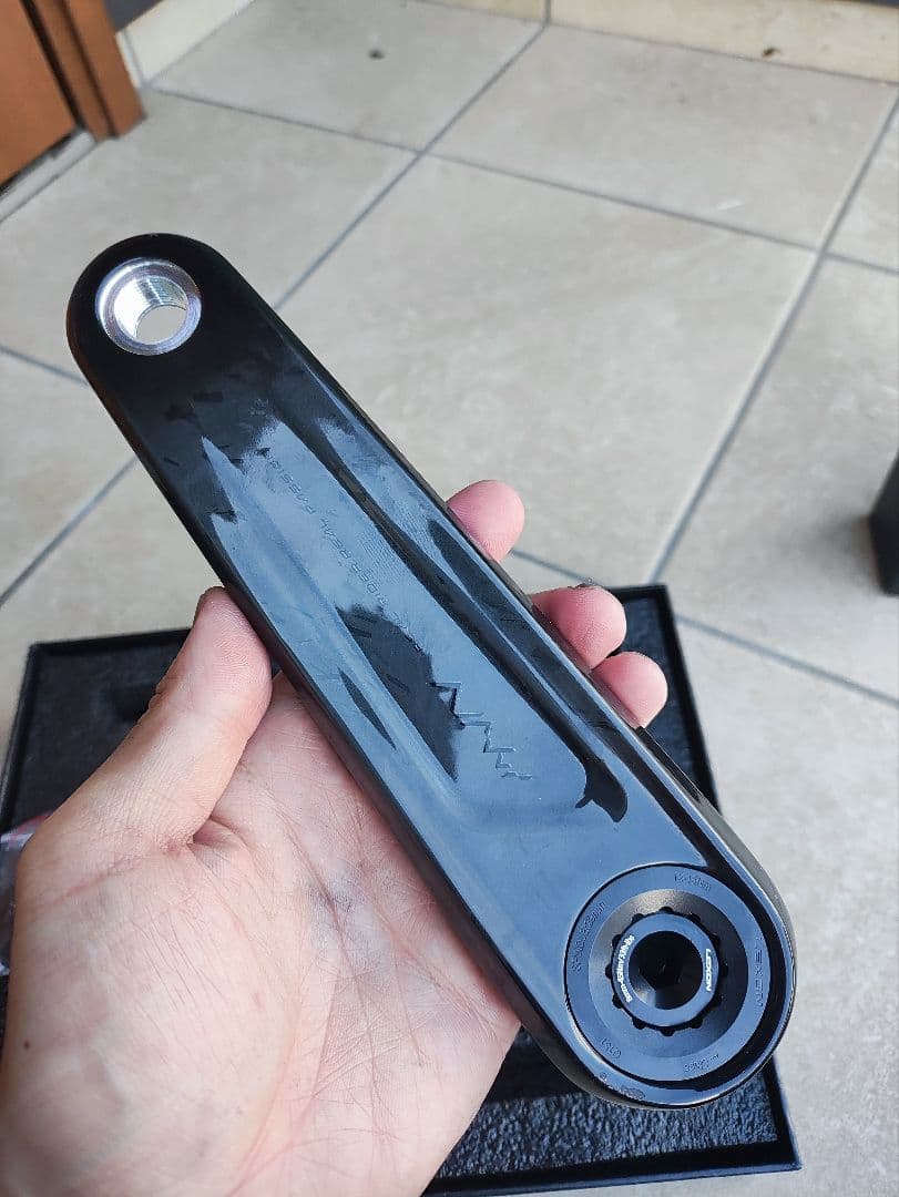 LEXON カーボンクランク 165mm チタン29mm + TOKEN BB