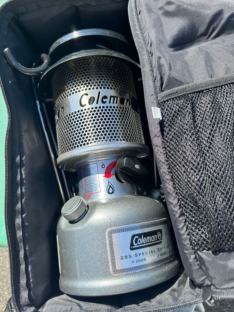 コールマン285 スペシャルエディション　美品　希少品