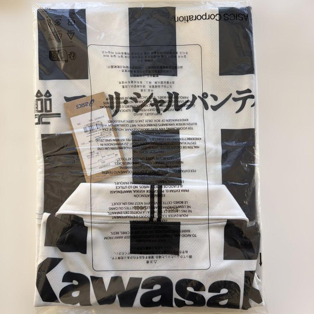 ヴィッセル神戸30周年ユニフォーム・カズ#11三浦和良2XL