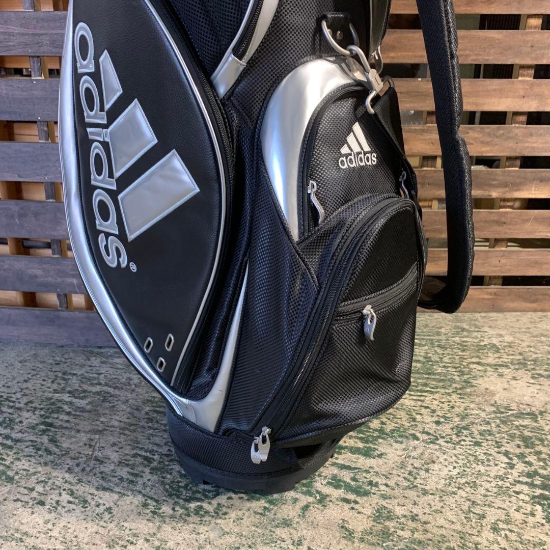 I084 adidas アディダス キャディバッグ ゴルフバッグ