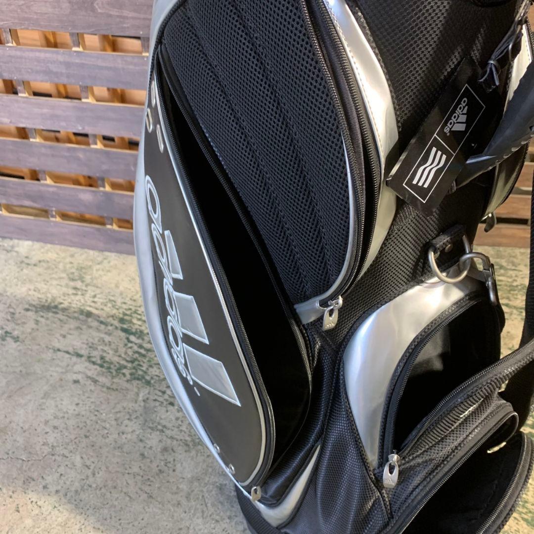 I084 adidas アディダス キャディバッグ ゴルフバッグ