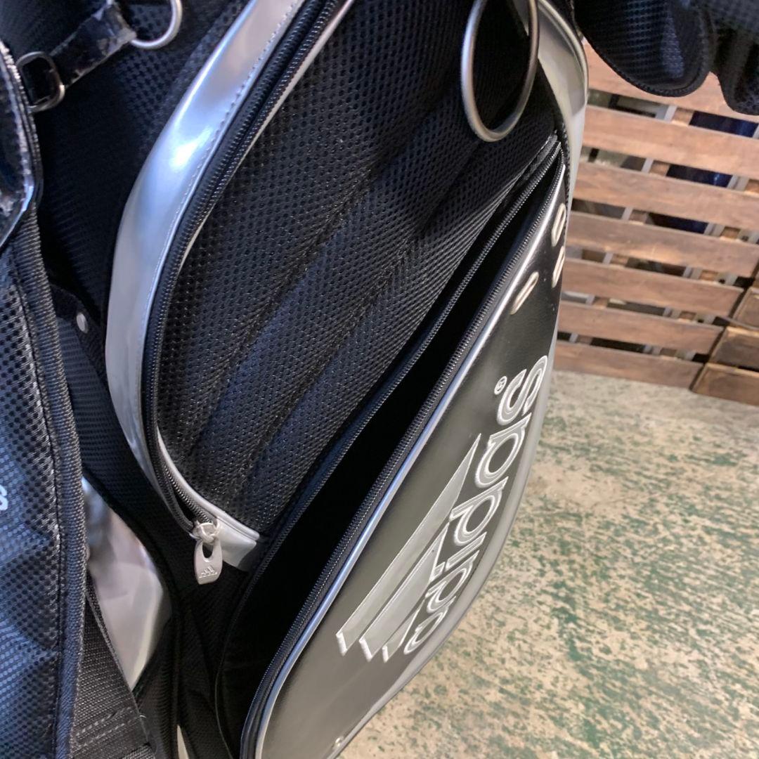I084 adidas アディダス キャディバッグ ゴルフバッグ