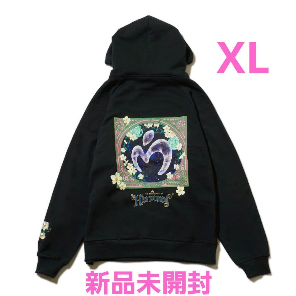 【新品未開封】Mrs.GREEN APPLE Harmony パーカーXLサイズ