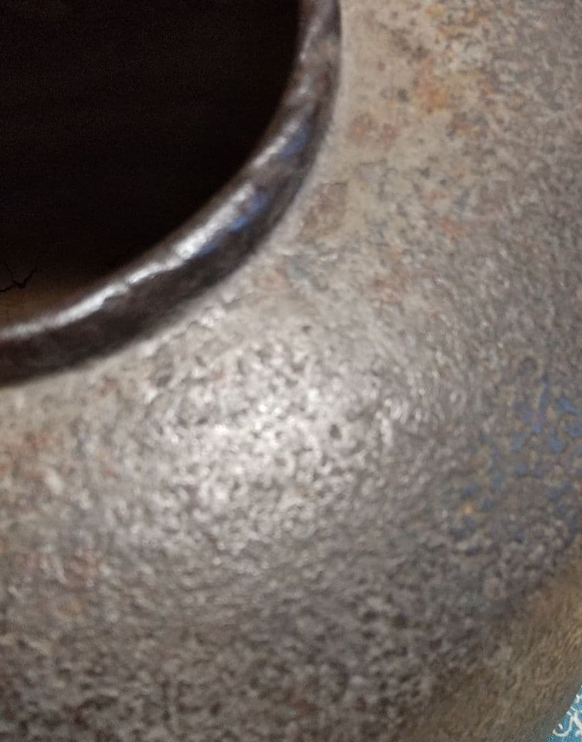 時代 尻張釜 (炉用)