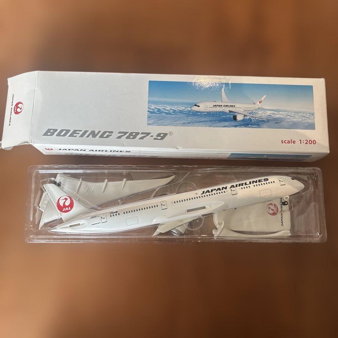 Japan Airlines Boeing 787-9 ✅おまけステッカー付き