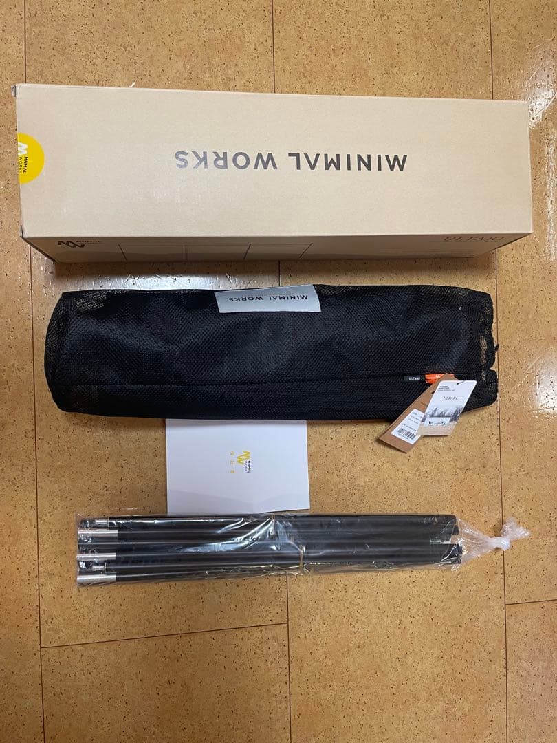 新品 MINIMALWORKS ミニマルワークス ULTARI ウルタリブラック