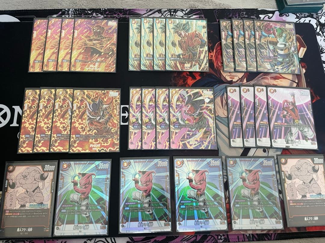 魔人ブウ純粋　デッキフルパラレル