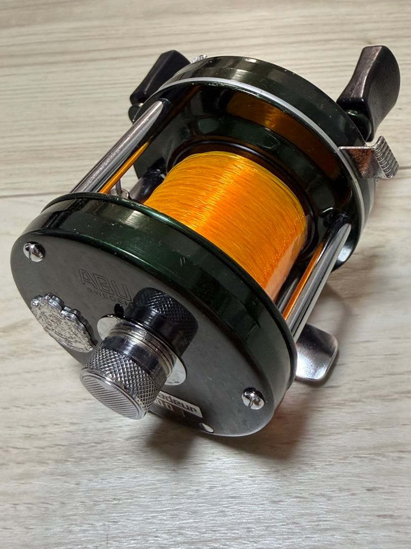 最終値下げ　Abu 5000D クリッカー無し　79年　レア　美品