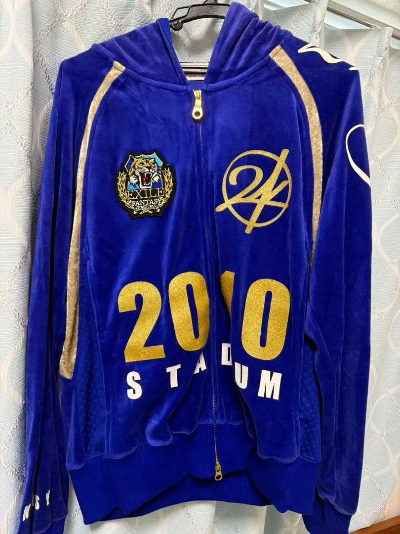 24karats EXILE FANTASY 2010限定ジャージ収納ケース付き