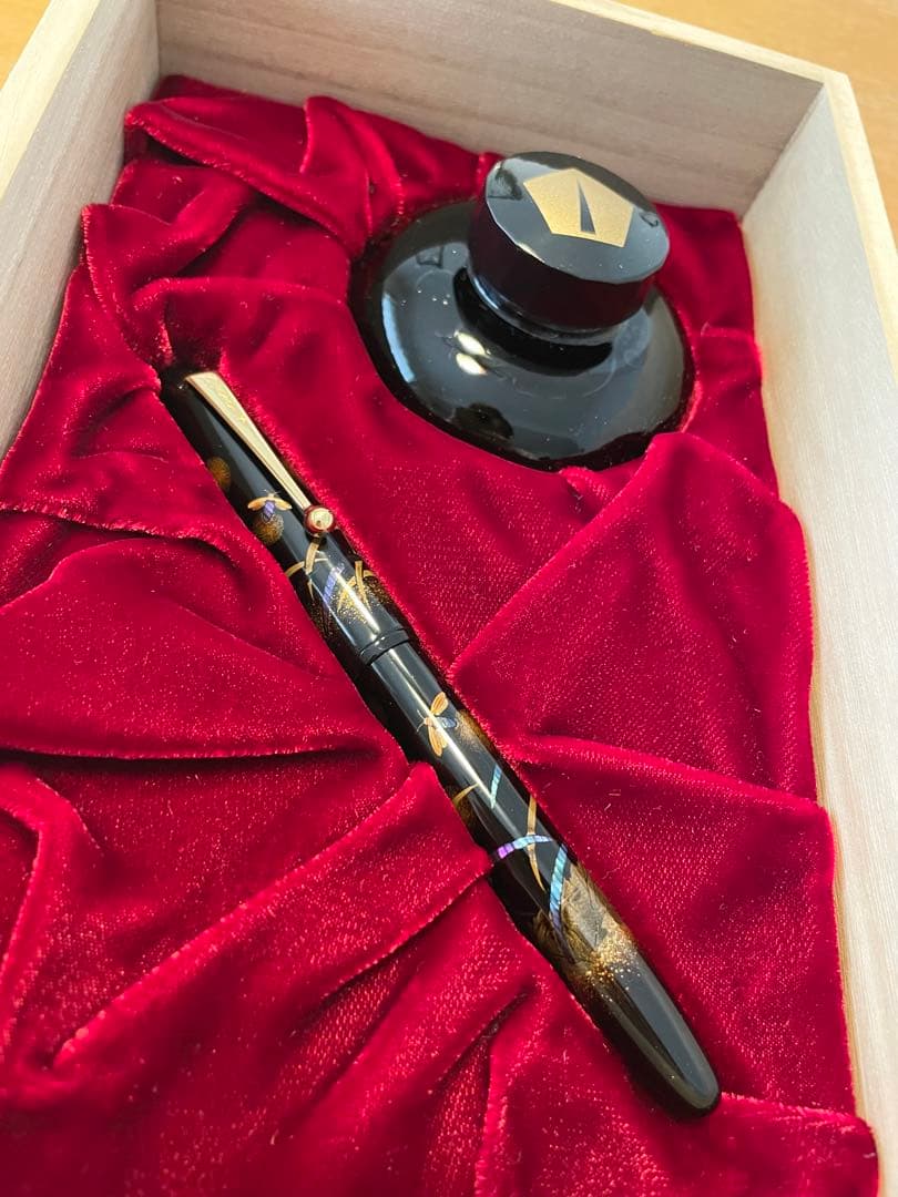 Namiki 万年筆　18金　細字　並木