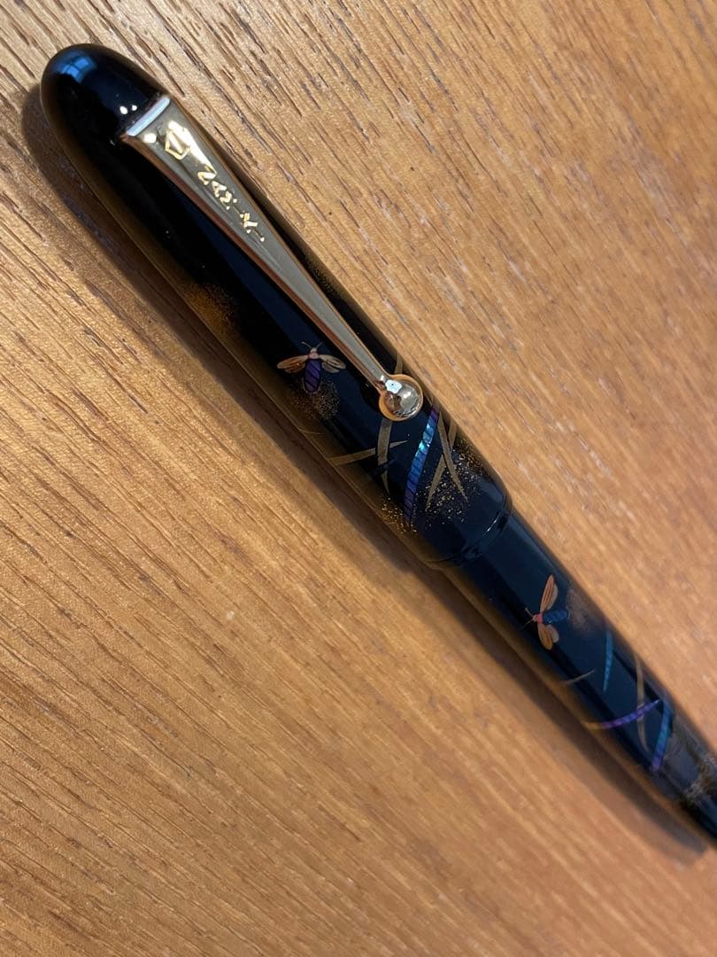 Namiki 万年筆　18金　細字　並木