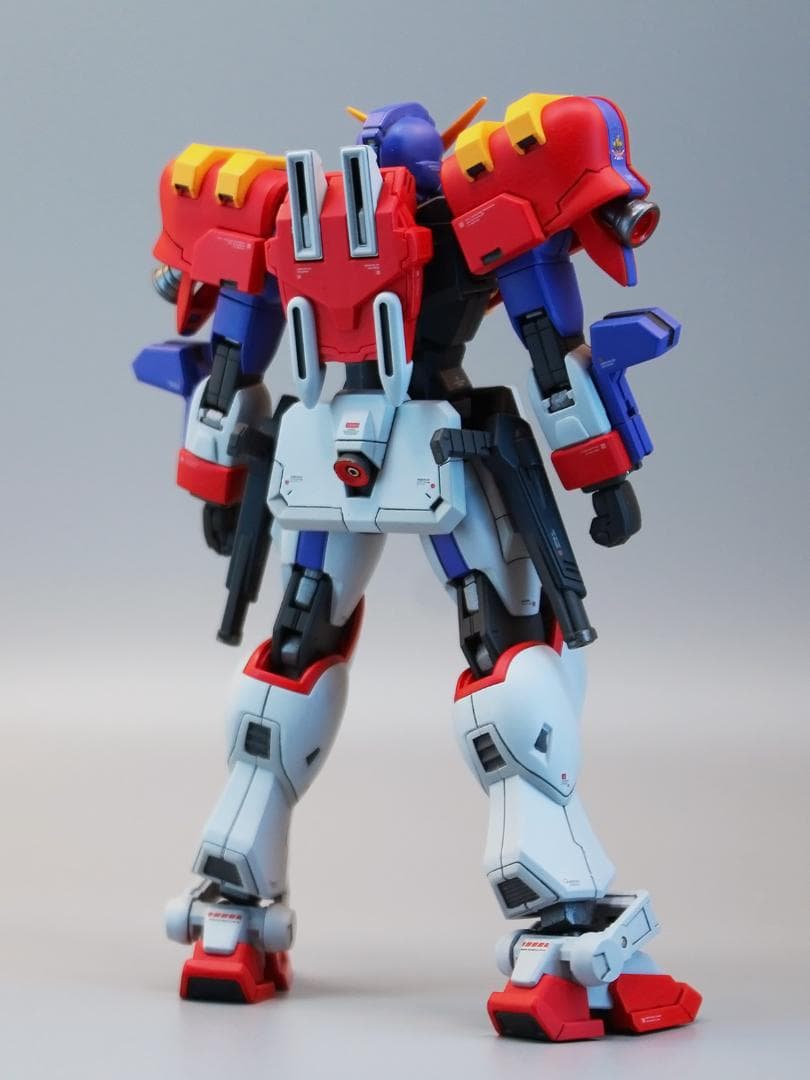 【頭部・スタイル改修】HG 1/144 ガンダムマックスター 完成品