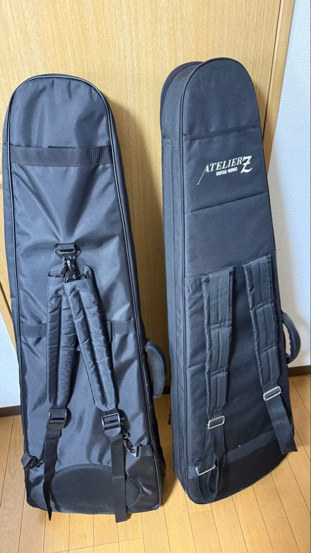 sadowsky atelier z ベース用セミハードケース　ギグパック2点