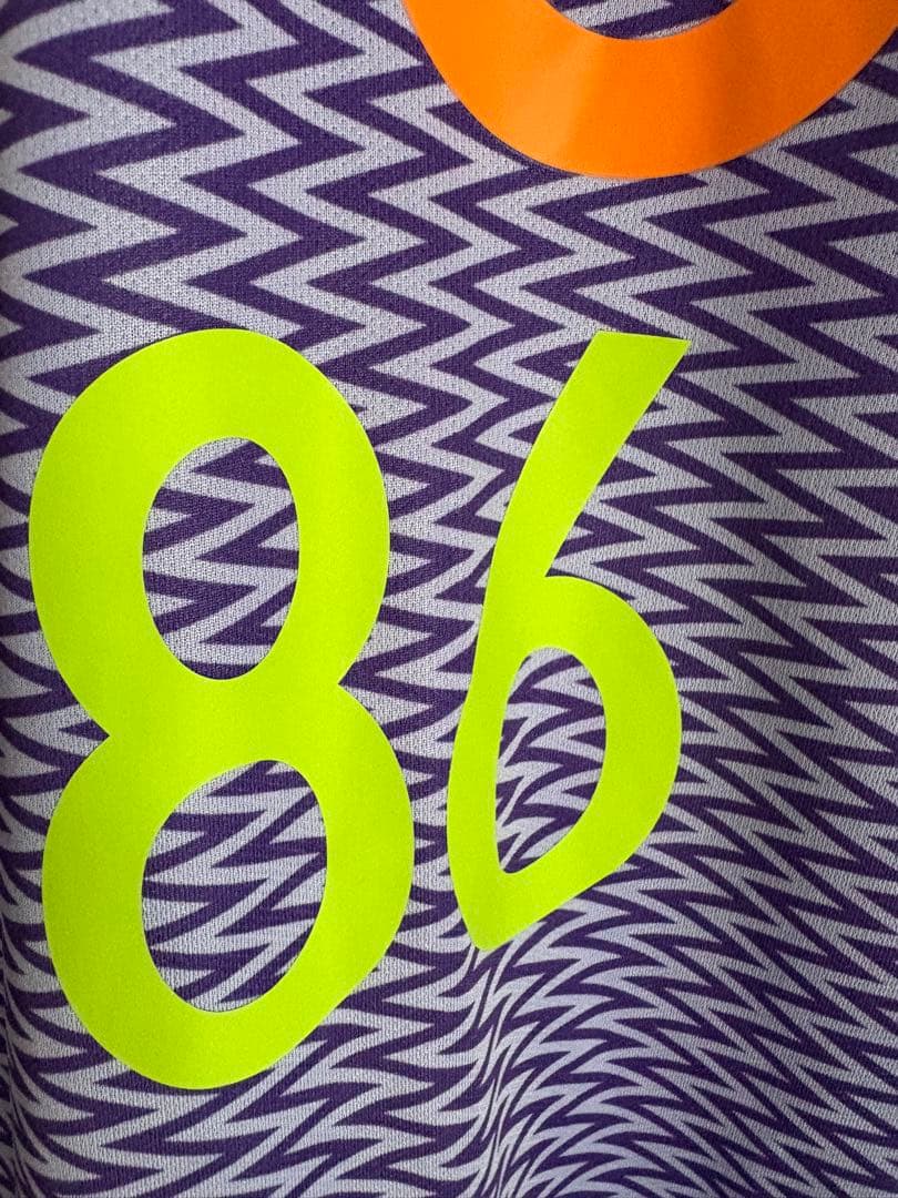 サンフレッチェ広島 86番 Nike ピースマッチユニフォーム　Mサイズ