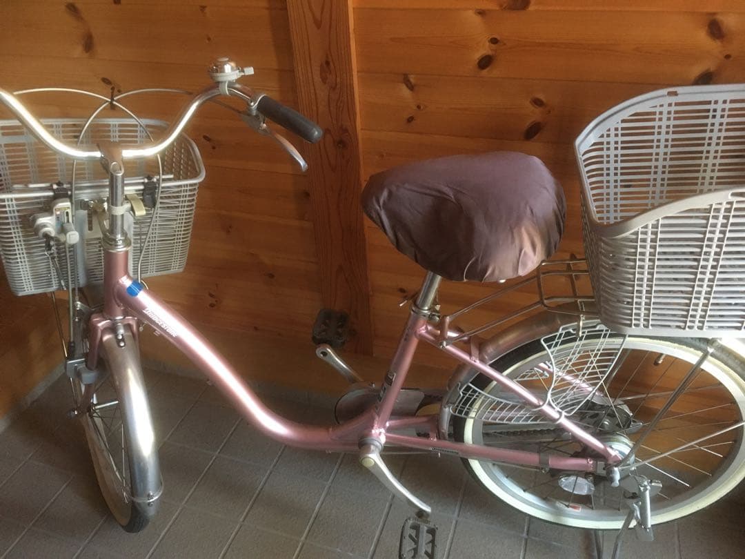 ブリジストン自転車22インチ