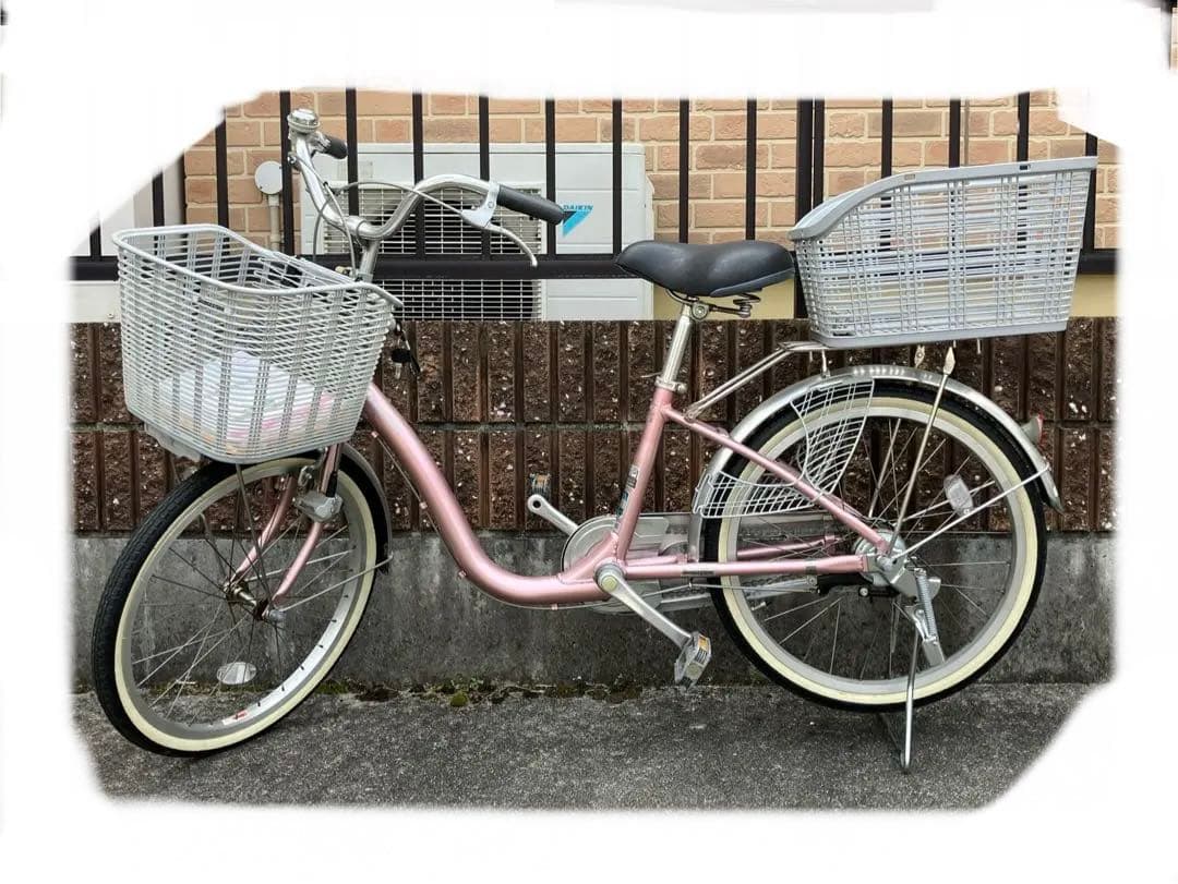 ブリジストン自転車22インチ