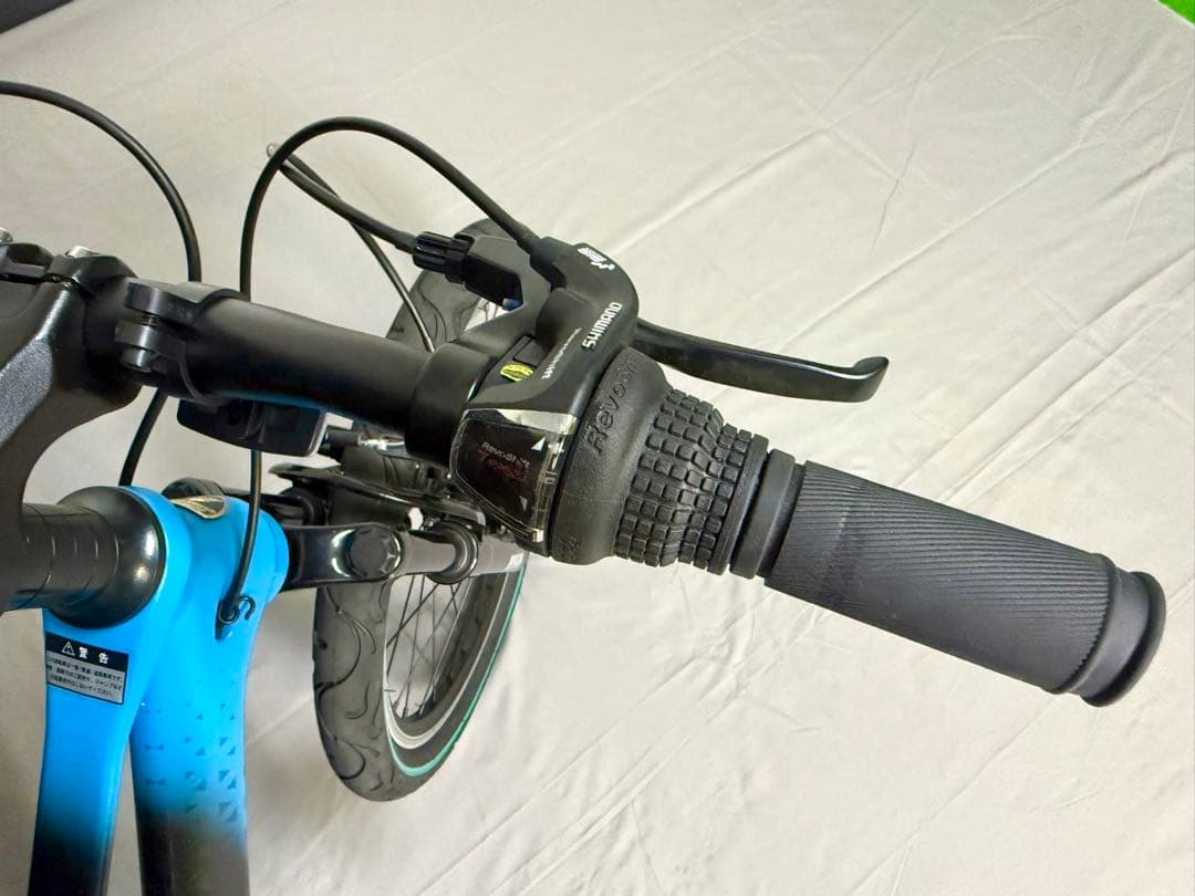 Lamborghini 子供用自転車 20インチ フルサスペンション 7段変速