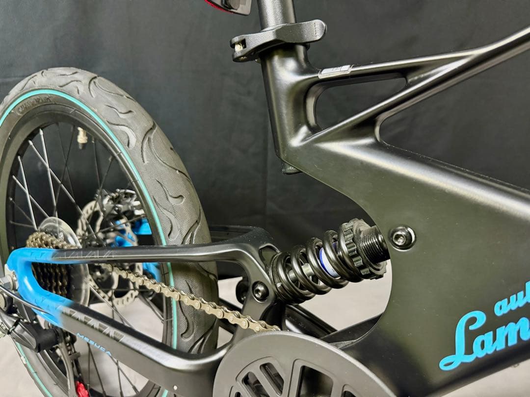 Lamborghini 子供用自転車 20インチ フルサスペンション 7段変速