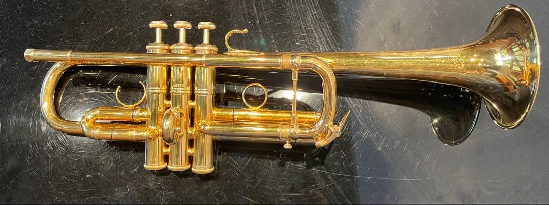 Bach C管トランペット Artisan stradivarius GP