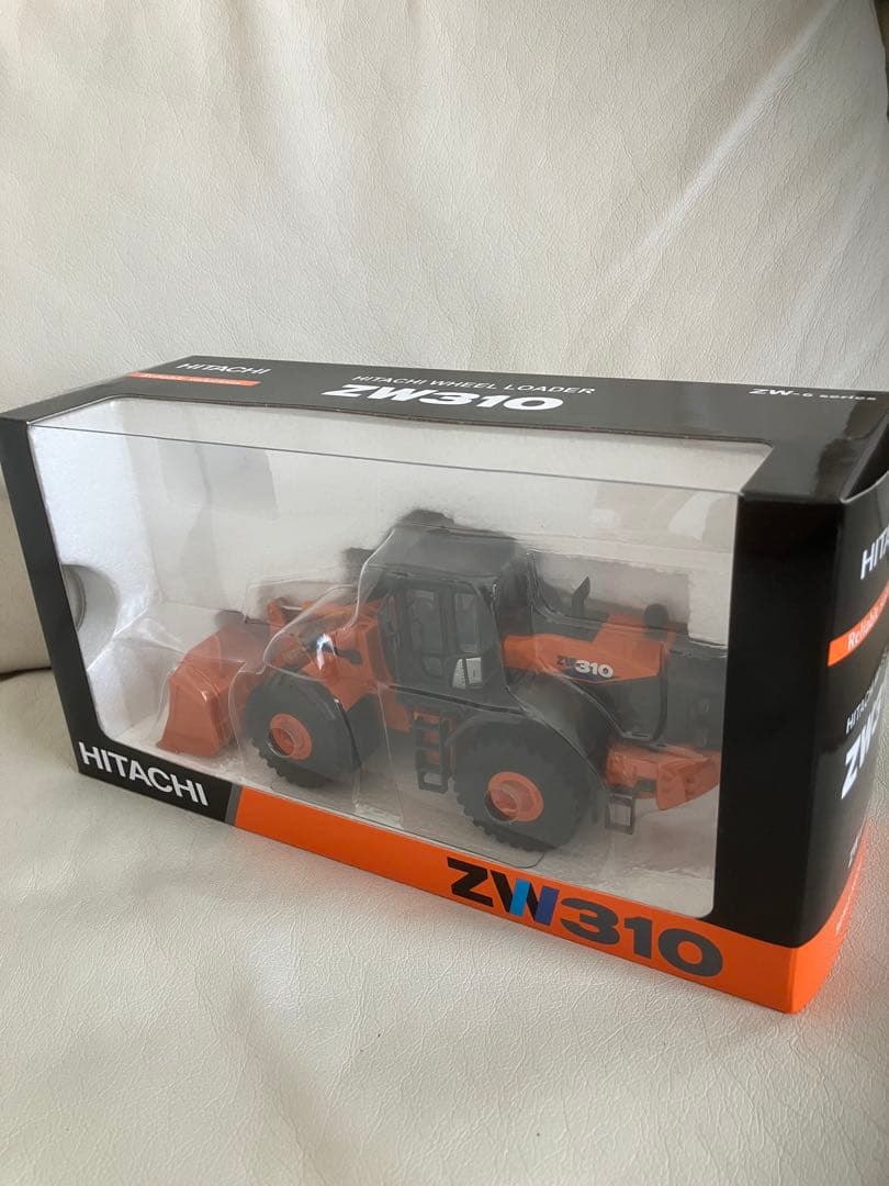 HITACHI ZW310 ミニチュア、模型