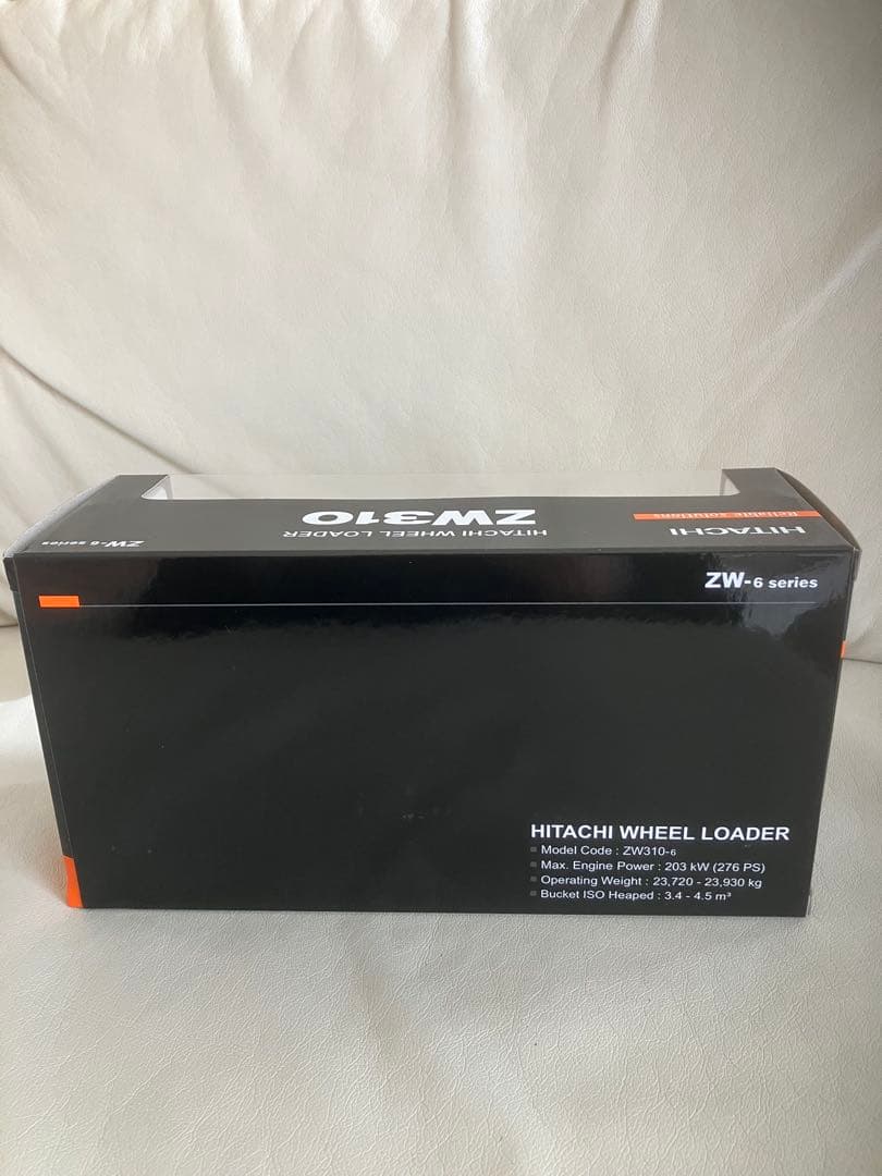 HITACHI ZW310 ミニチュア、模型