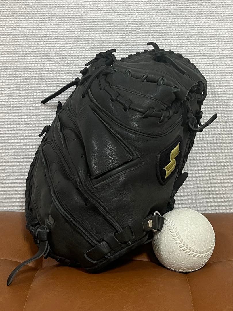 キャッチャーミット 軟式野球 SSK 一般用