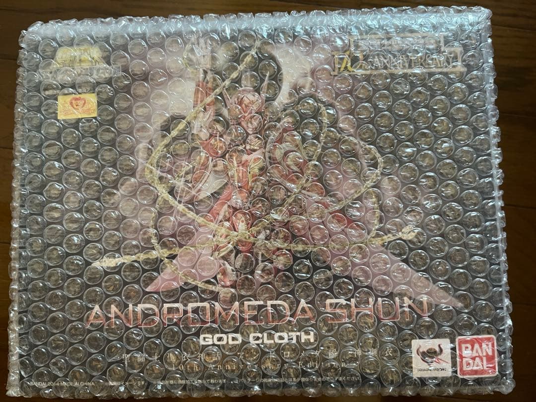 聖闘士星矢 聖闘士聖衣神話 6種 ペガサス アテナ キグナス 10th 神聖衣