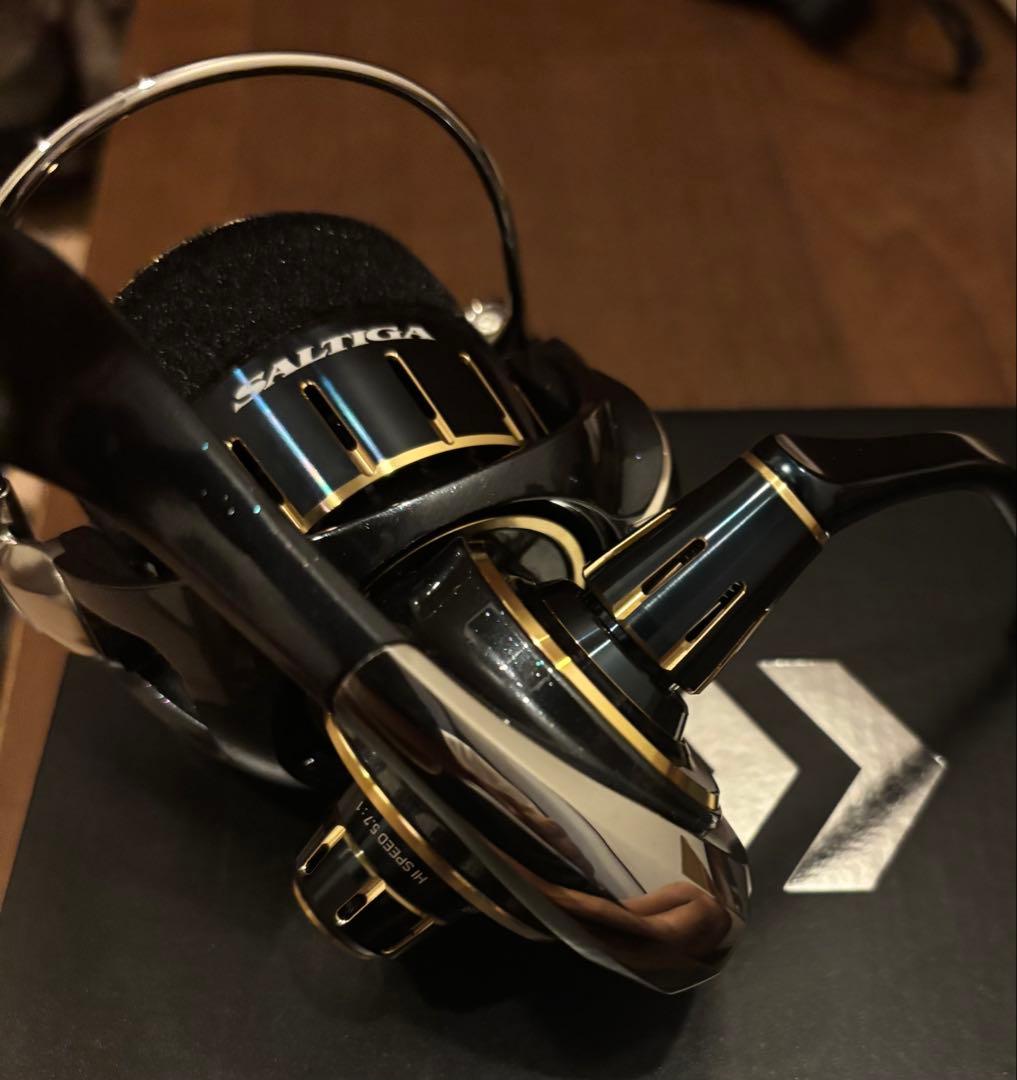 Daiwa 23 SALTIGA 6000H スピニングリール　23ソルティガ