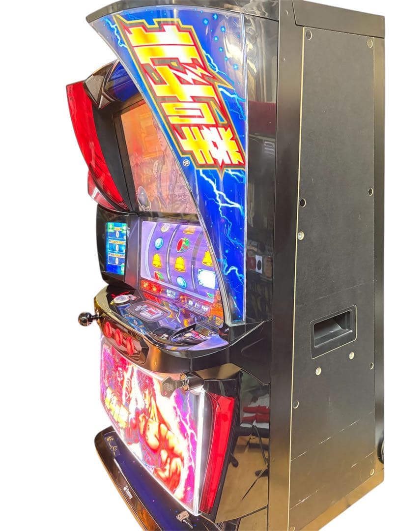 【養分様送料込】北斗の拳 パチスロ 実機 直接引取可①
