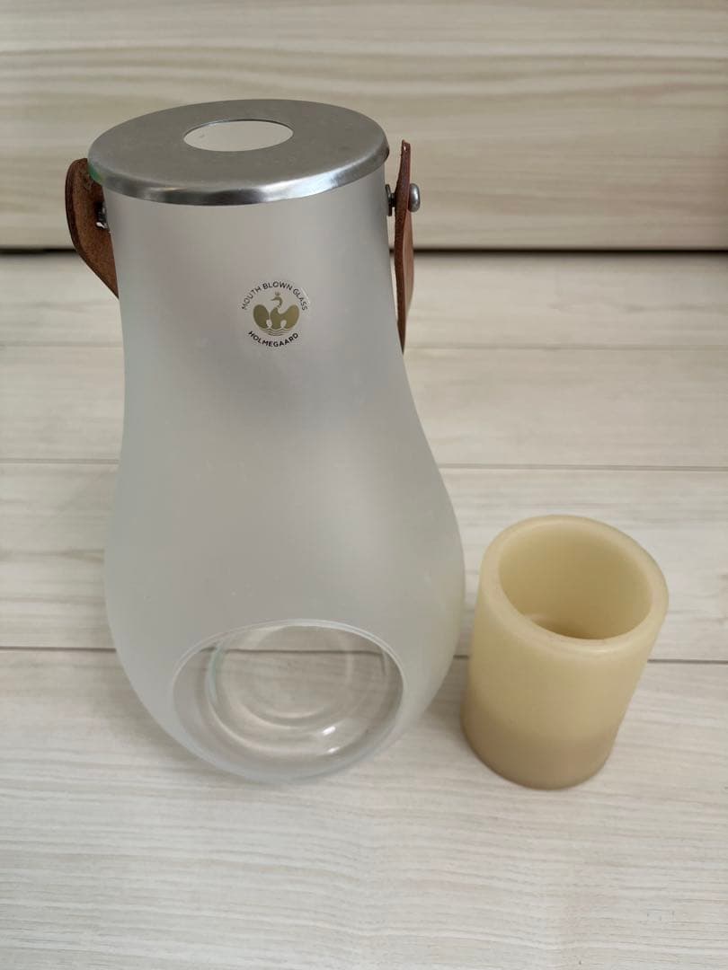 ホルムガード Holmegaard Lantern ランタン M フロスト