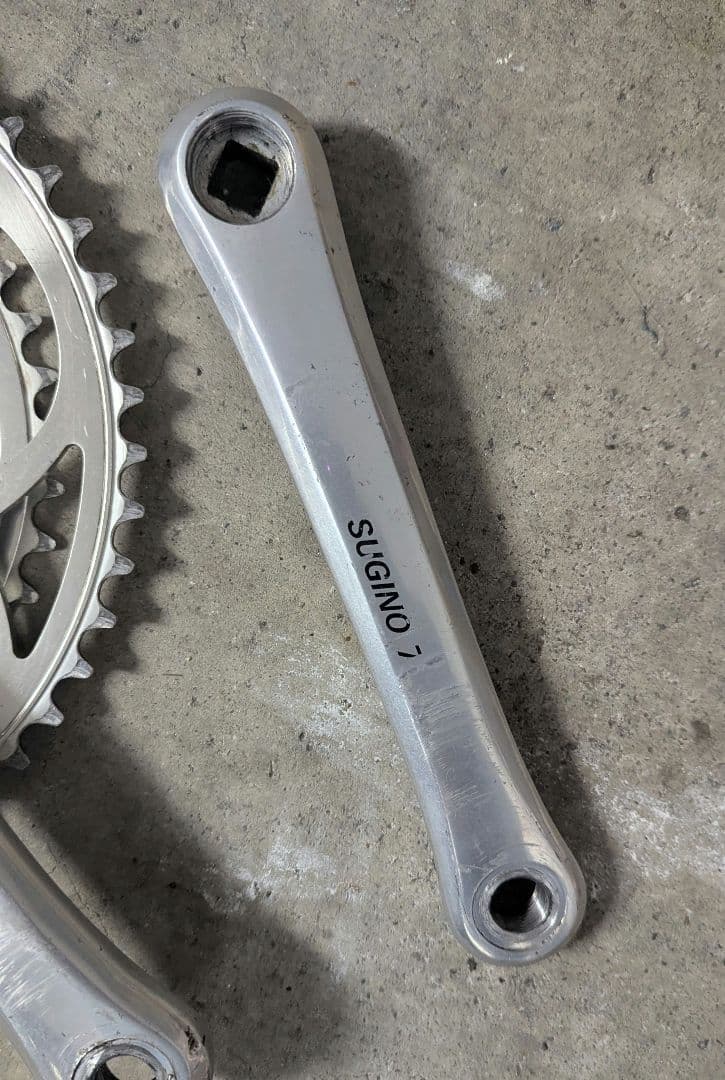 ビンテージ スギノ75 SUGINO75 ロードクランク 170mm