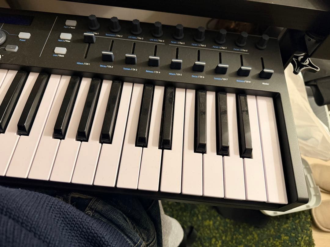 Arturia KEYLAB 49 MIDIキーボード