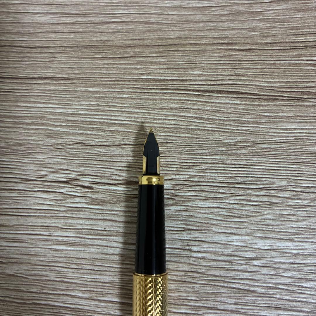 PLATINUM 万年筆 ゴールド ペン先K14