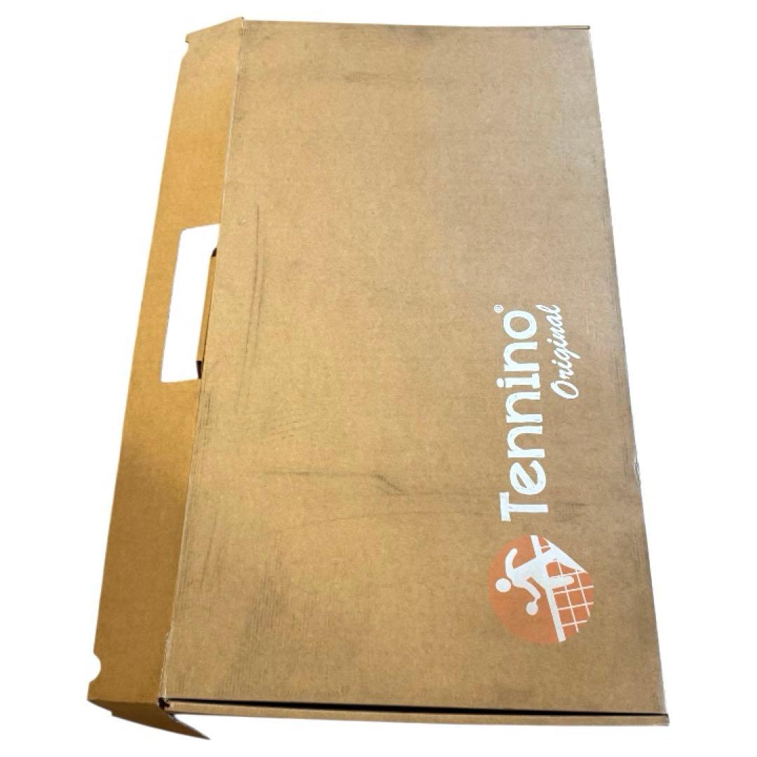 Tennino テニーノ　組み立て式　段ボール卓球台 ラケット付き
