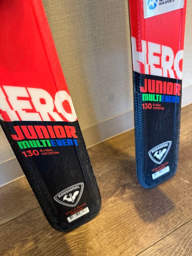 スキー ROSSIGNOL HERO JUNIOR MULTI EVENT 130