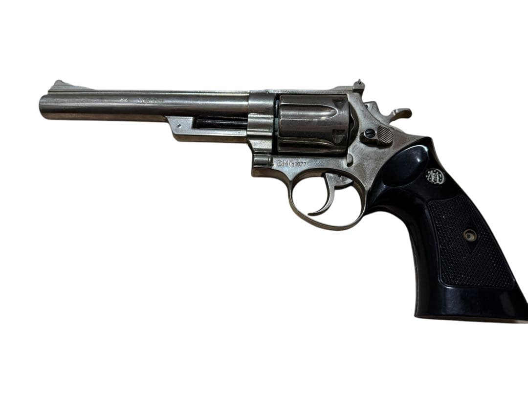 国際産業　SMG S&W 44MAGNUM モデルガン　リボルバー