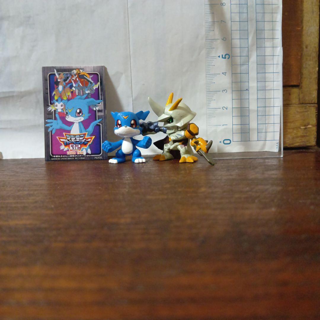 ブイモンセット＆ホークモンセット＆アルマジモンセット　デジモンアドベンチャー02