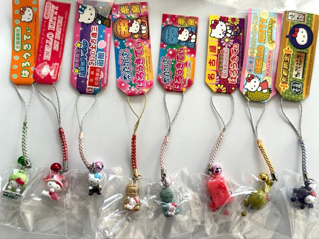 ご当地キティ　ストラップ　ボールペン　その他まとめ売り